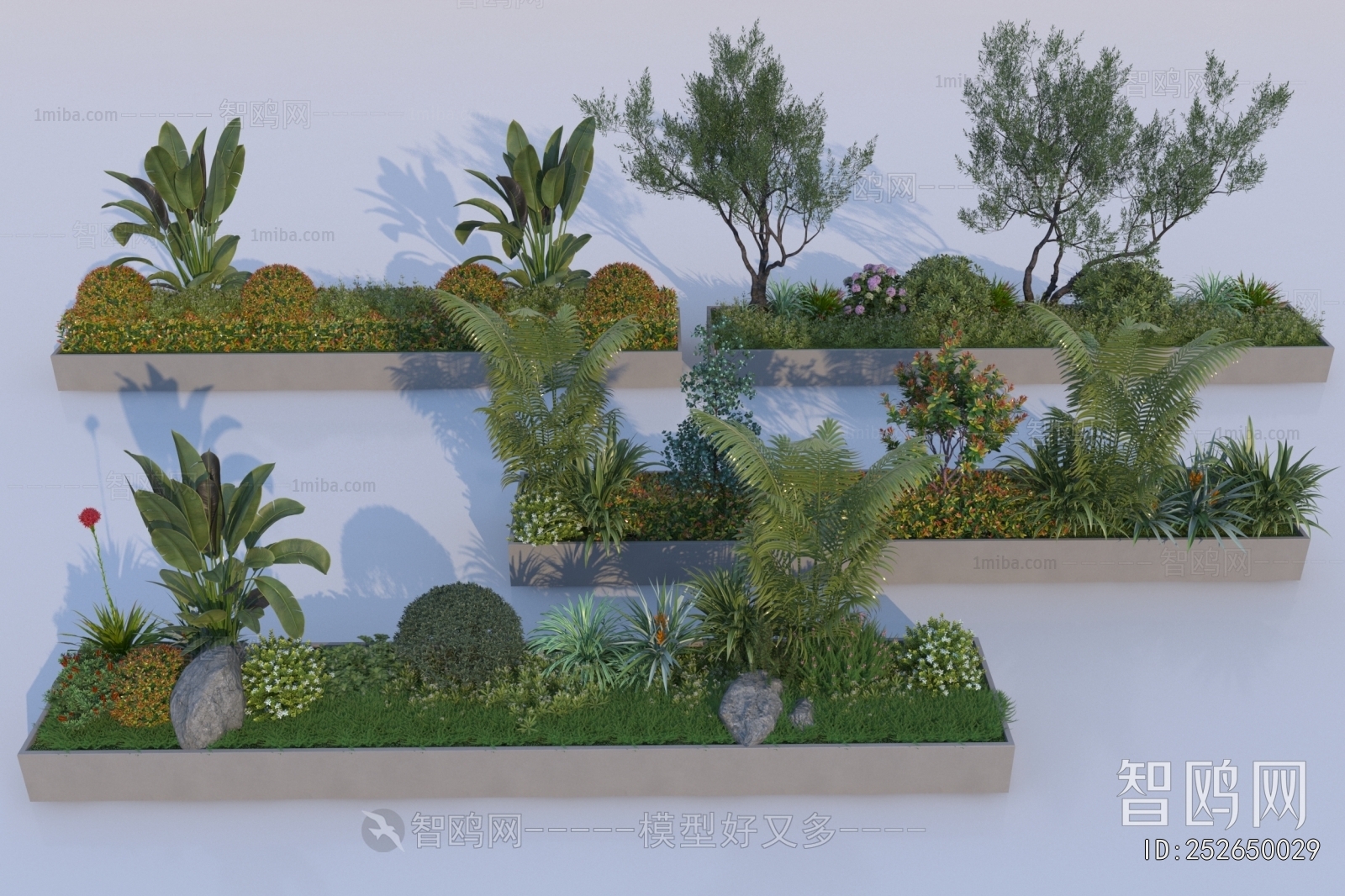 Modern Flower Bed, Flower Bowl, Flower Box