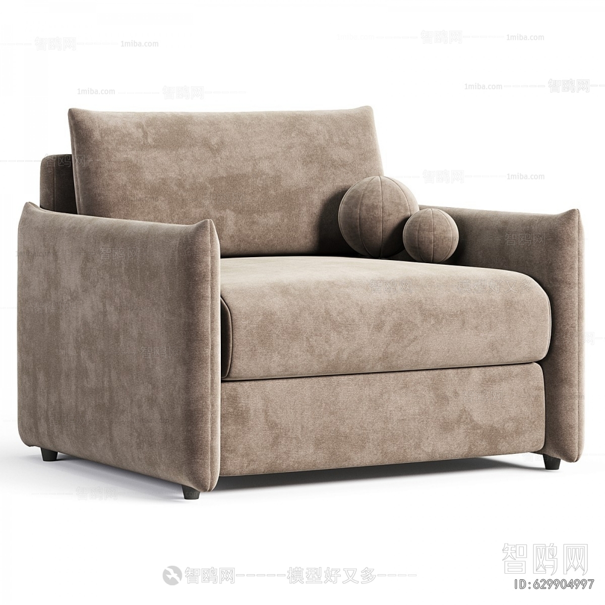 Modern Single Sofa