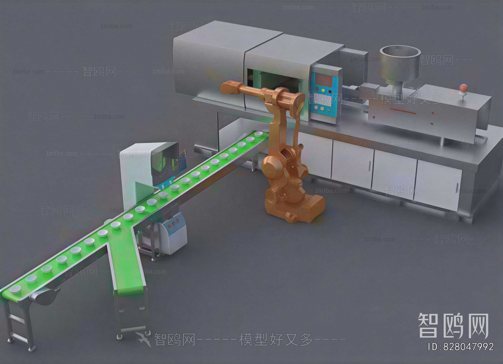 Modern Industrial Equipment