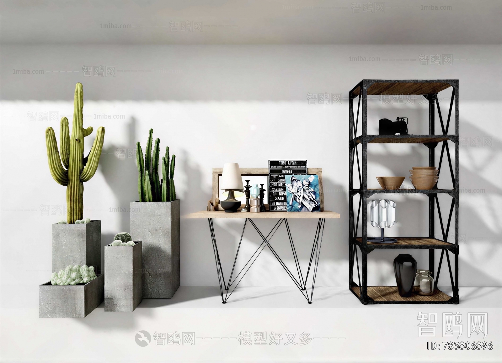 Industrial Style Shelving