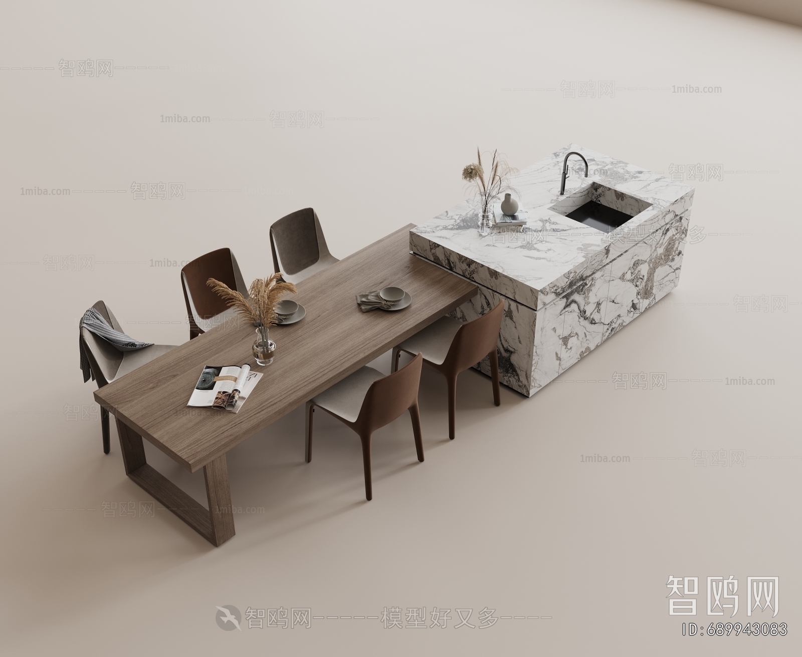 Modern Dining Table And Chairs