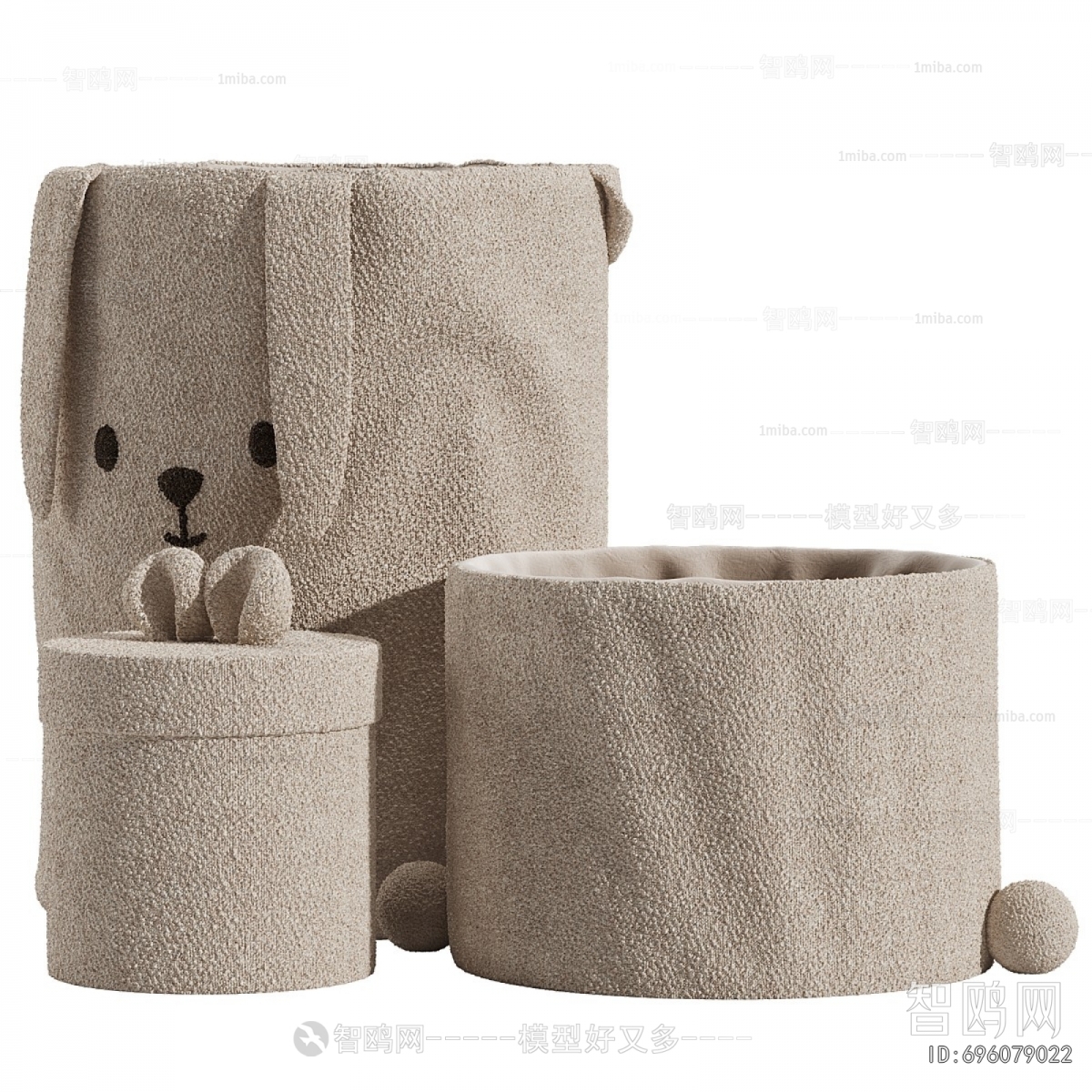 Modern Storage Basket