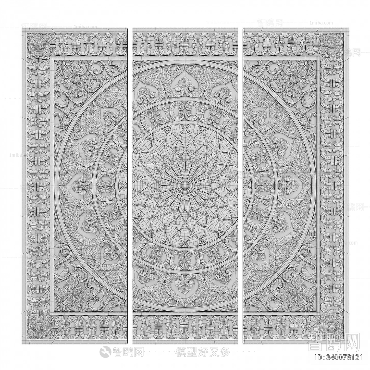 European Style Carving