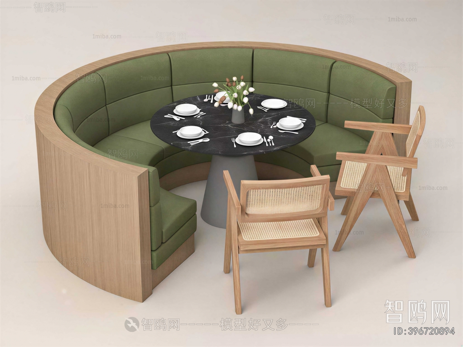 Modern Card Seat Sofa