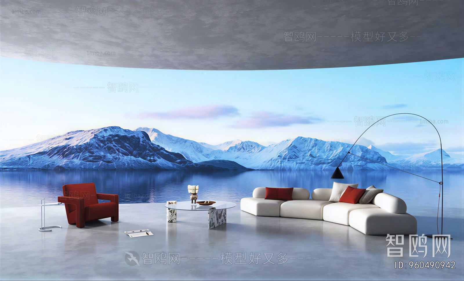 Modern Exhibition Hall