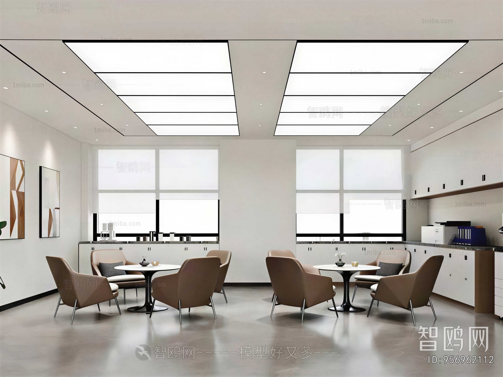 Modern Office Rest Area