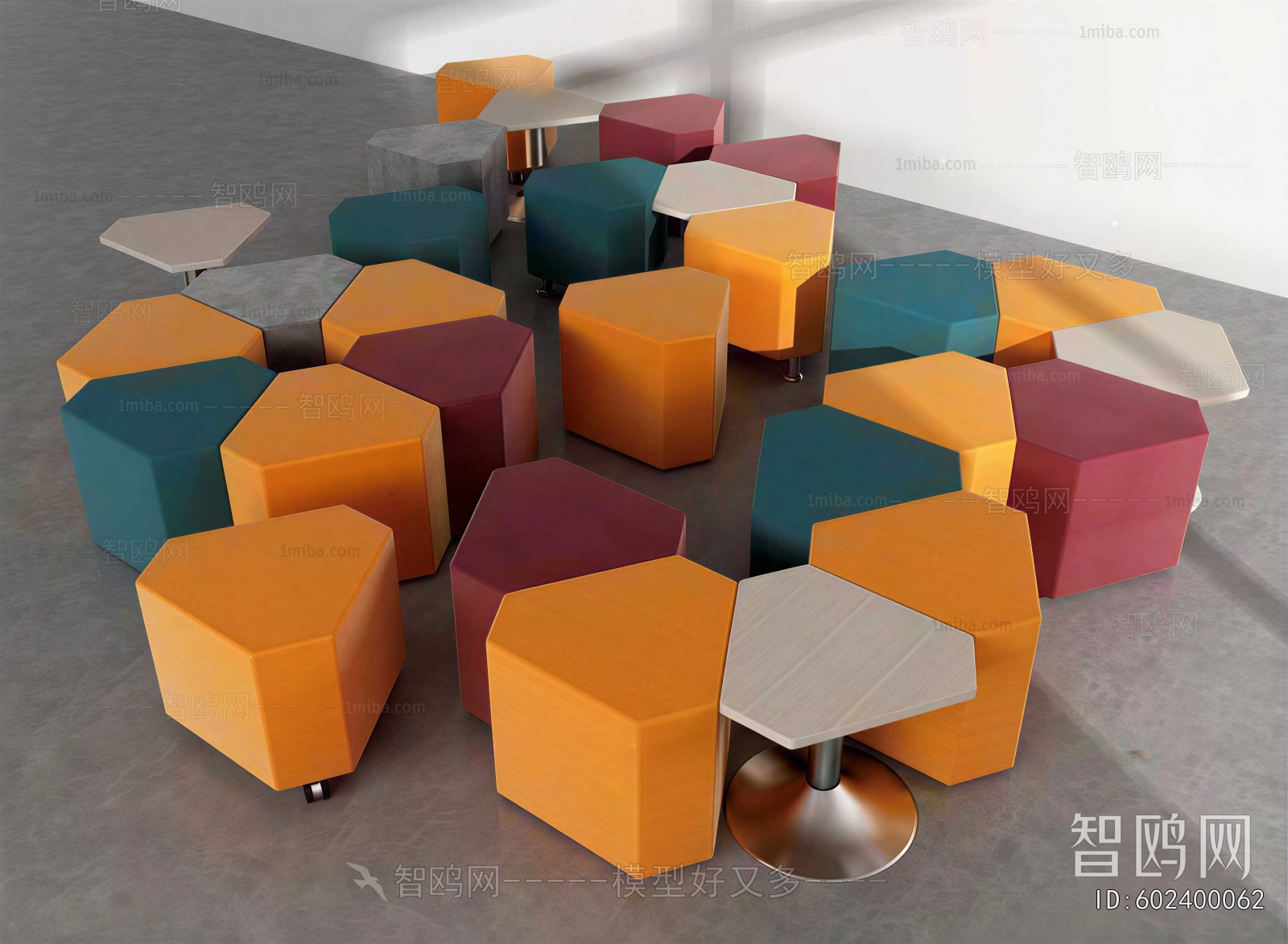 Modern Leisure Table And Chair