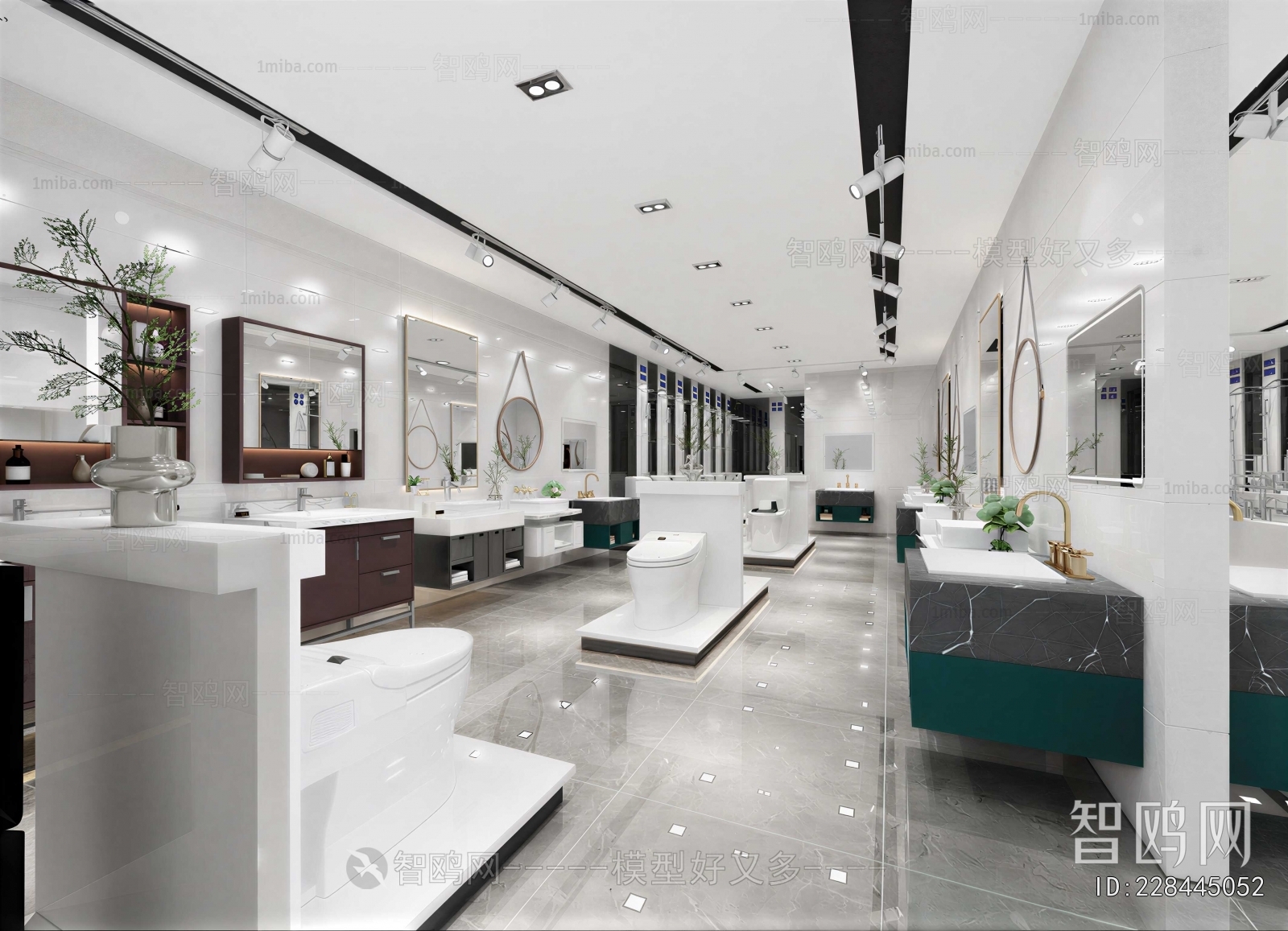 Modern Sanitary Ware Store