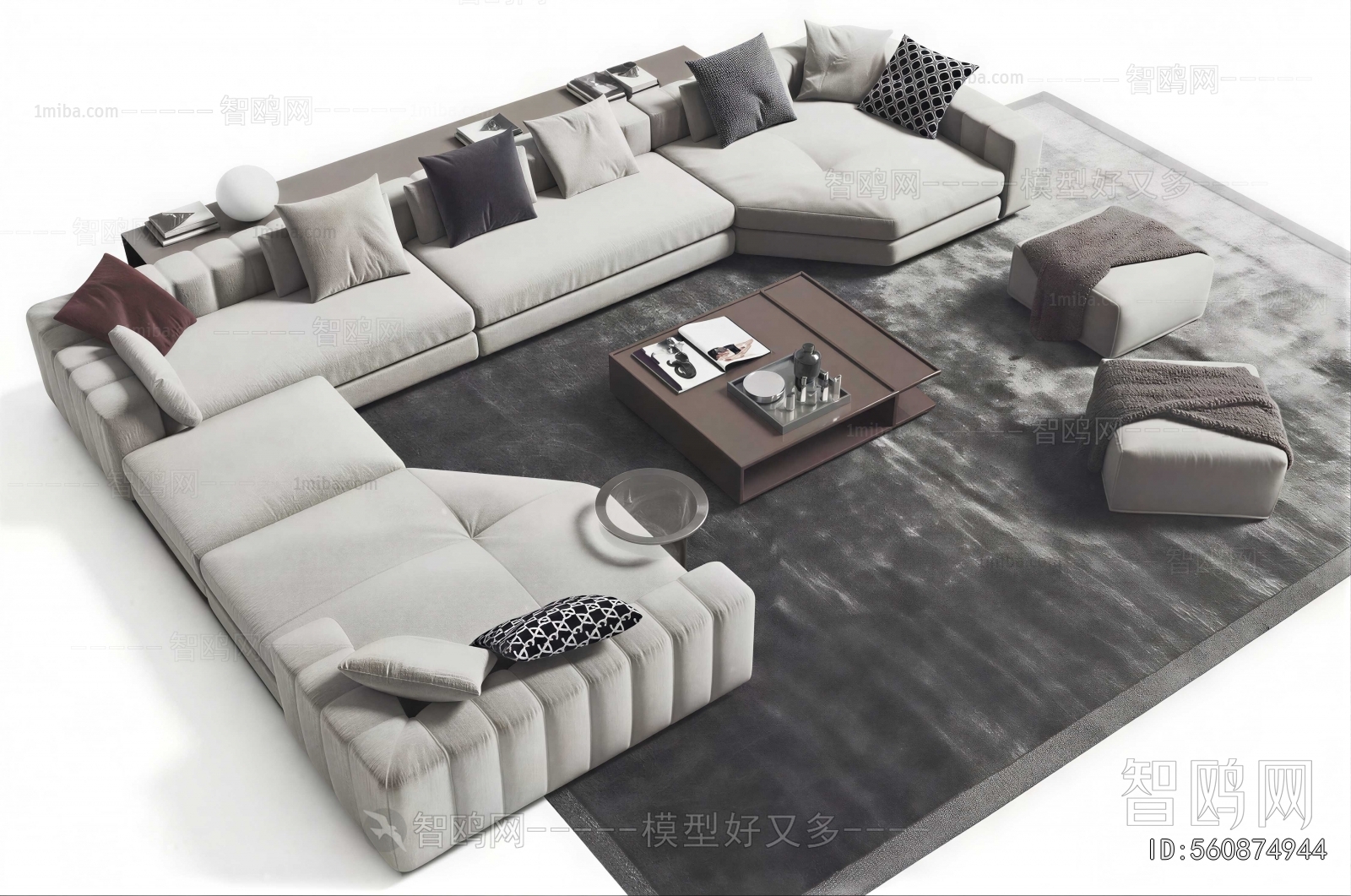 Modern Sofa Combination