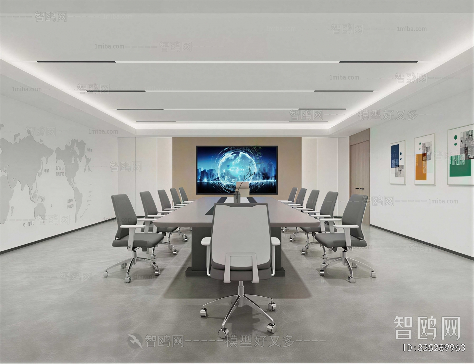 Modern Meeting Room