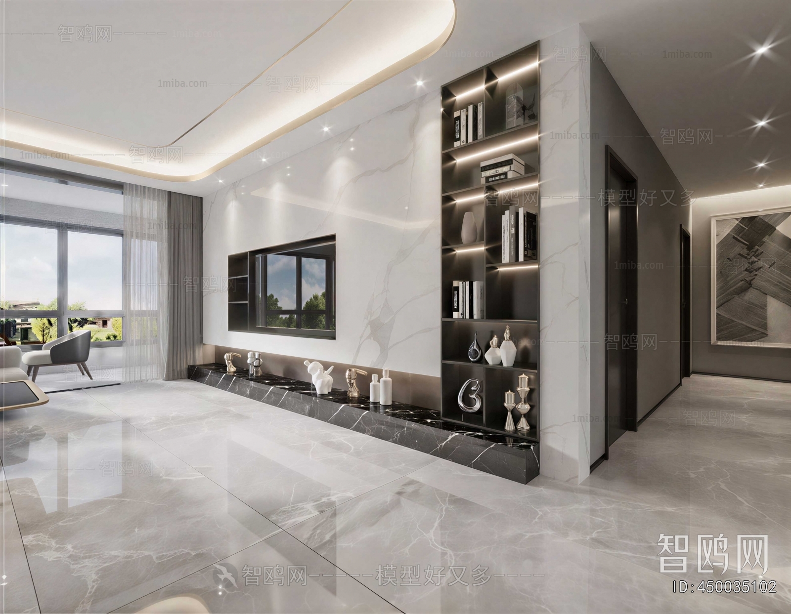 Modern A Living Room