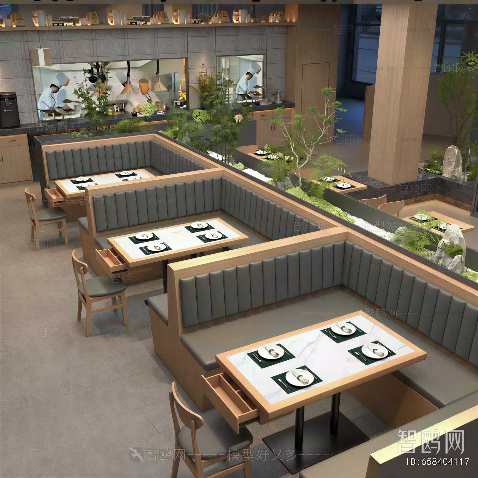 Modern Card Seat Sofa