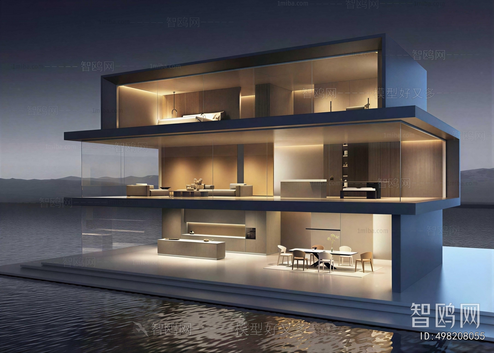 Modern Detached Villa