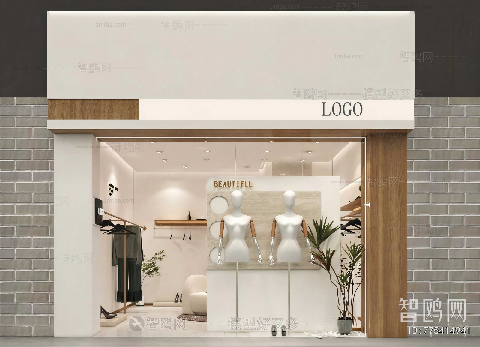 Nordic Style Facade Element