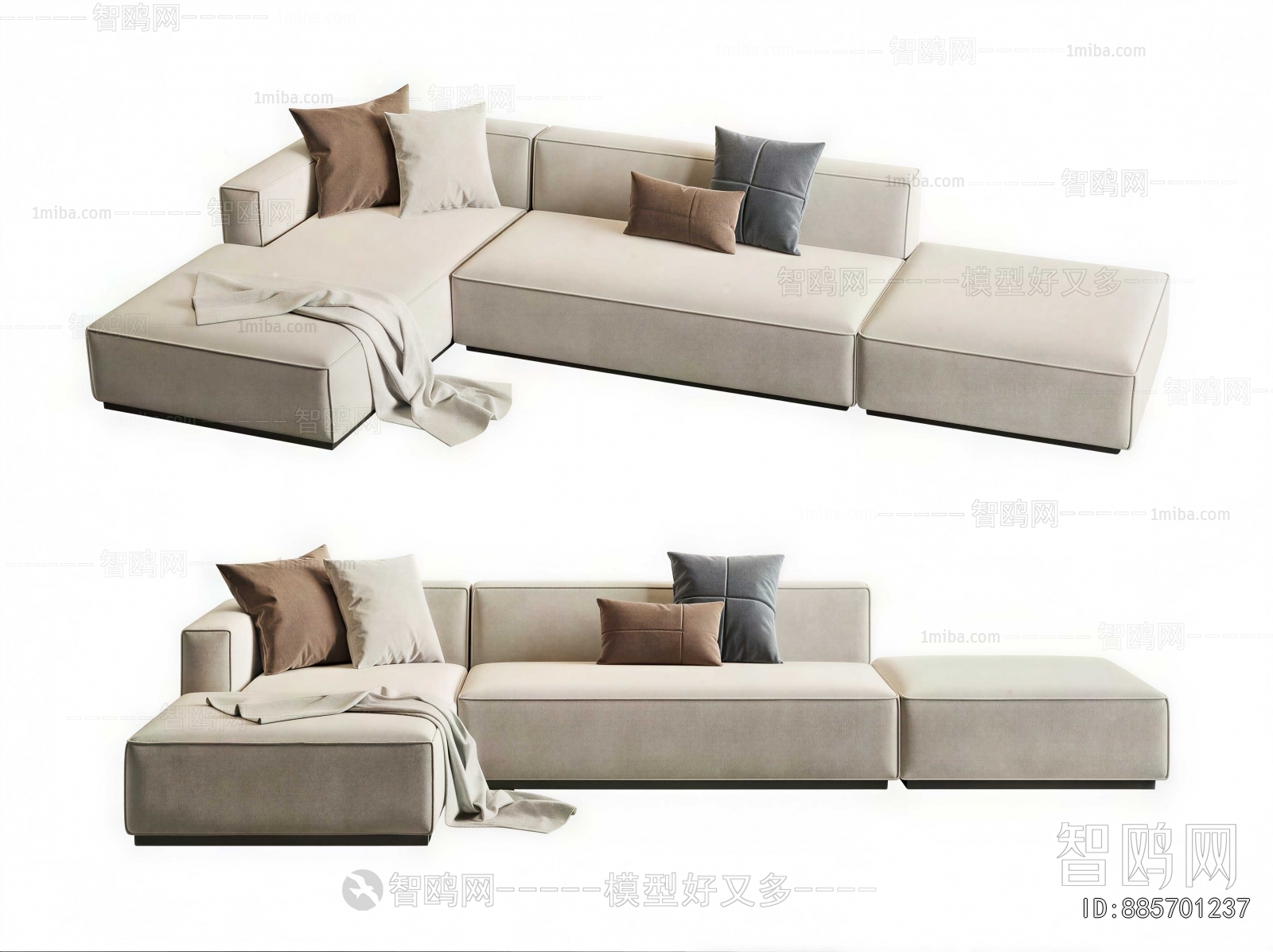 Modern Corner Sofa