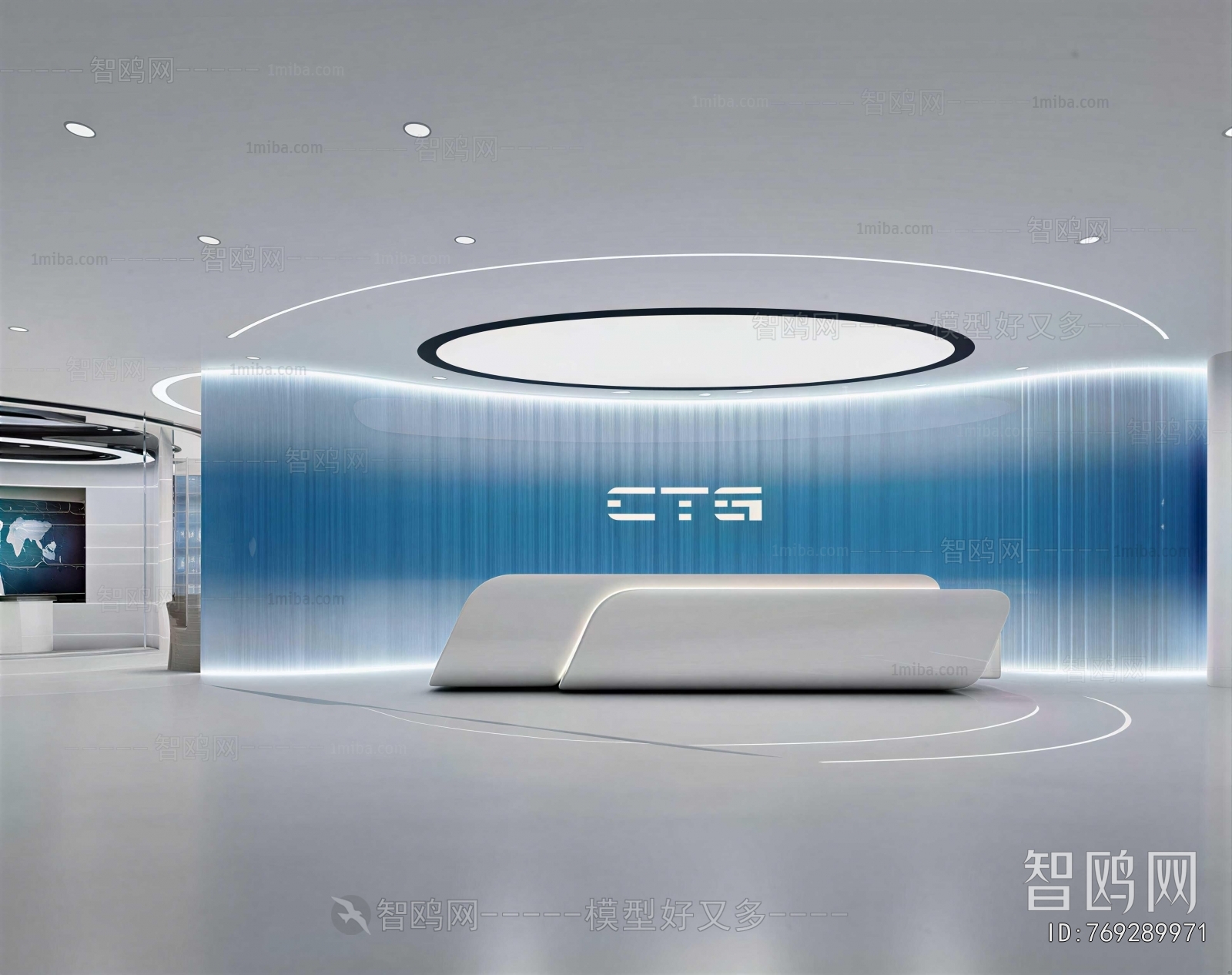 Modern Exhibition Hall