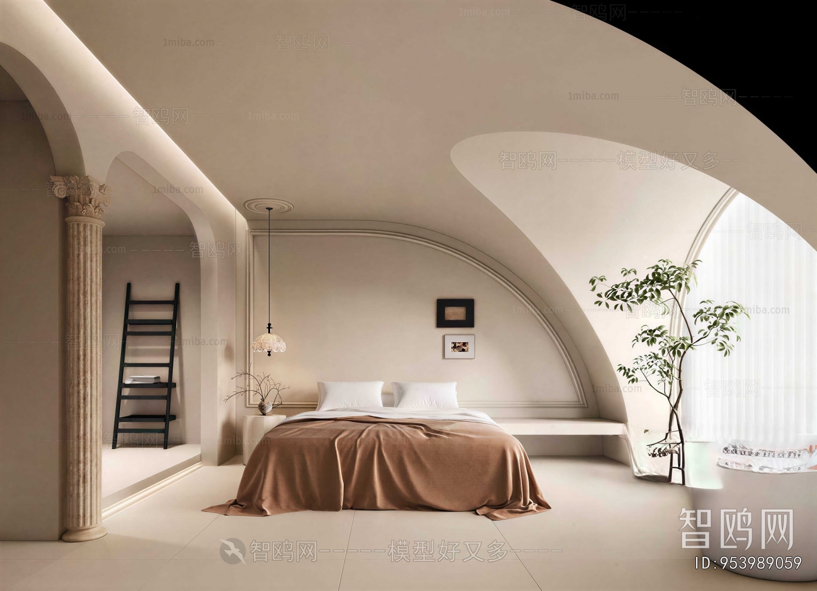 Wabi-sabi Style Residential Hostel