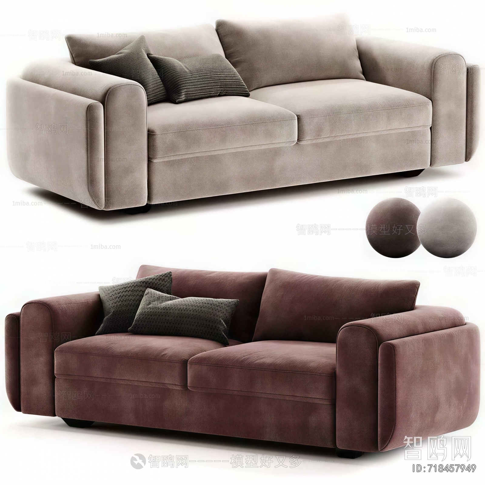 Modern A Sofa For Two