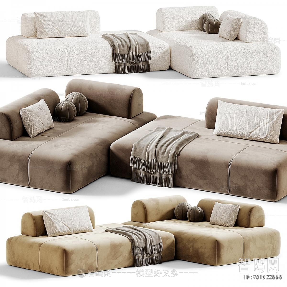 Modern Corner Sofa