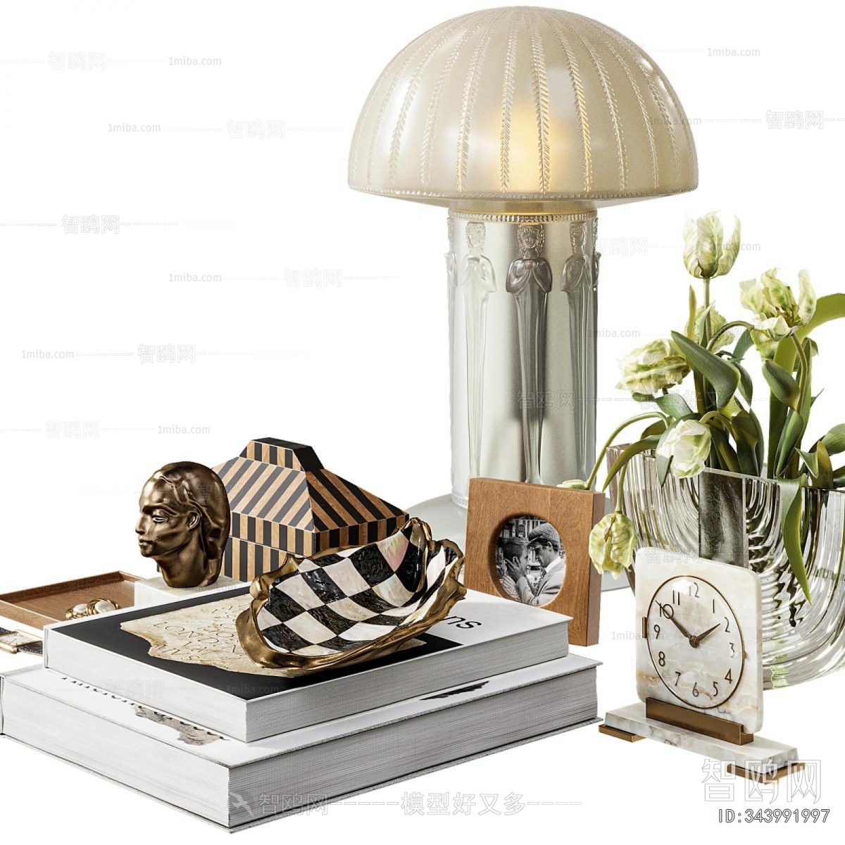 Modern Decorative Set