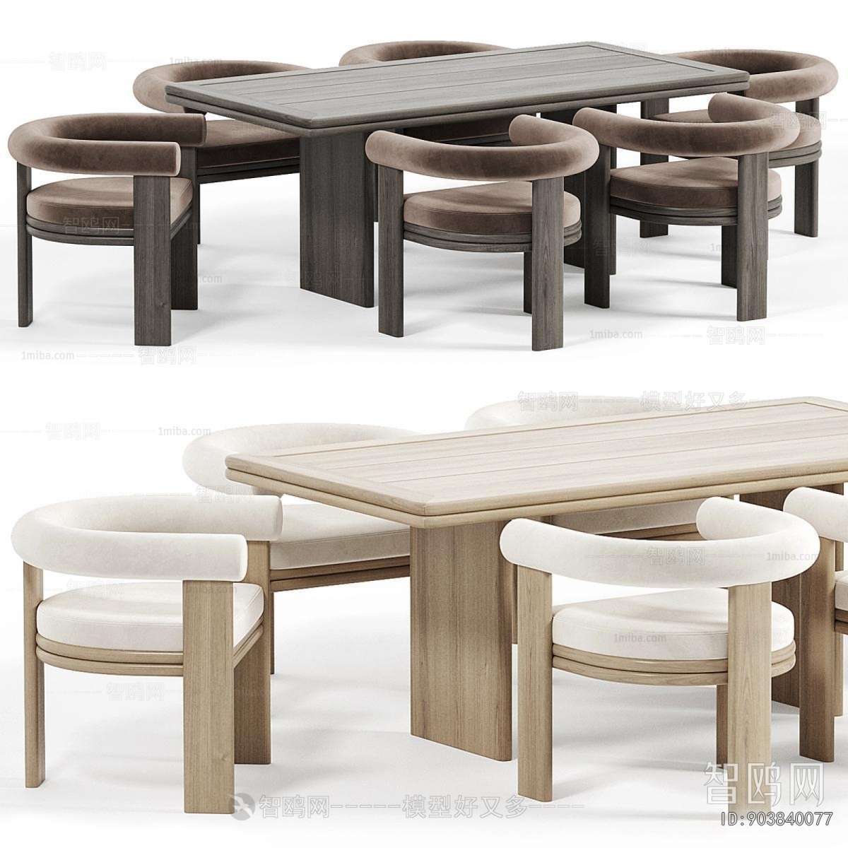 Modern Dining Table And Chairs