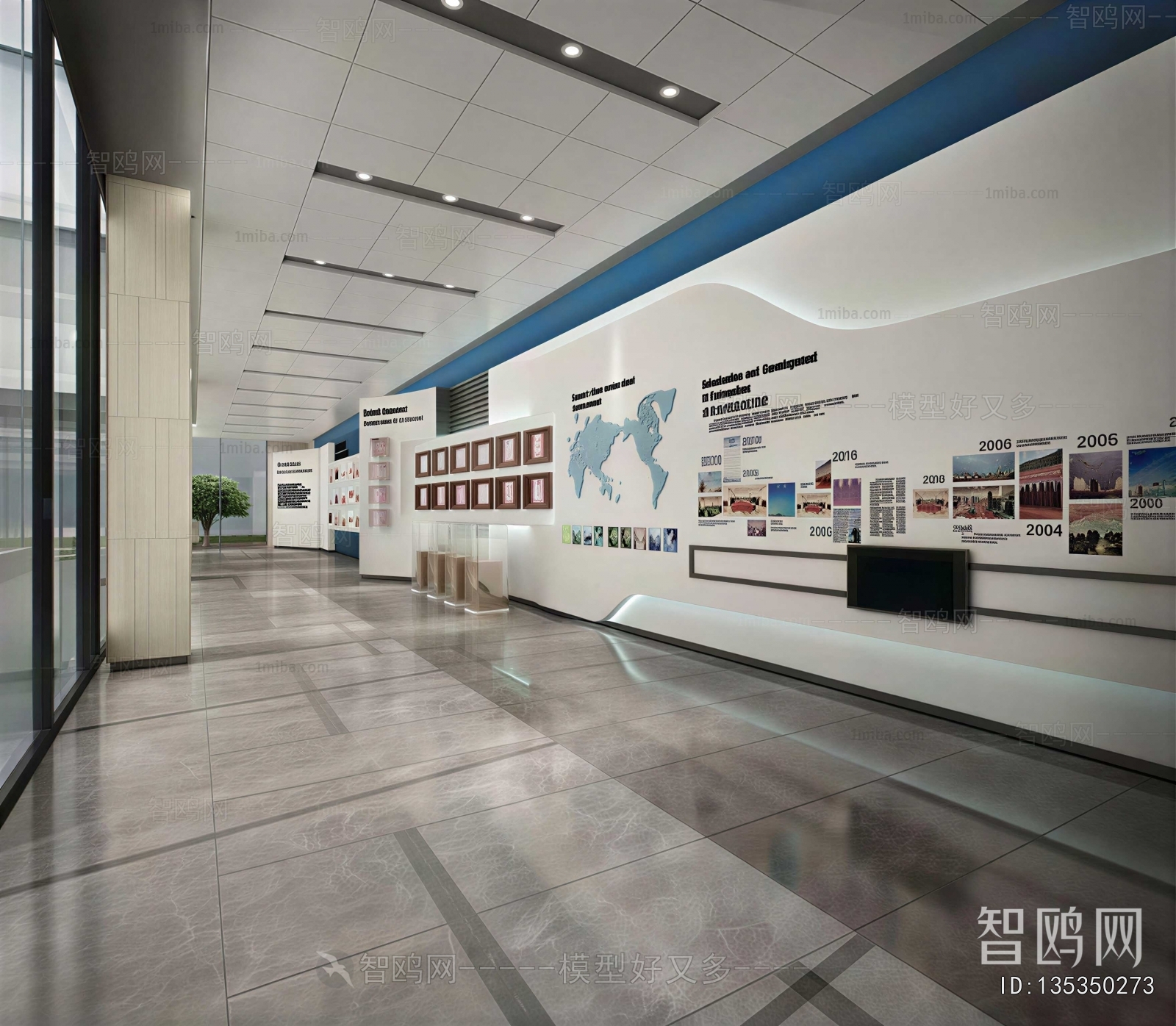 Modern Exhibition Hall