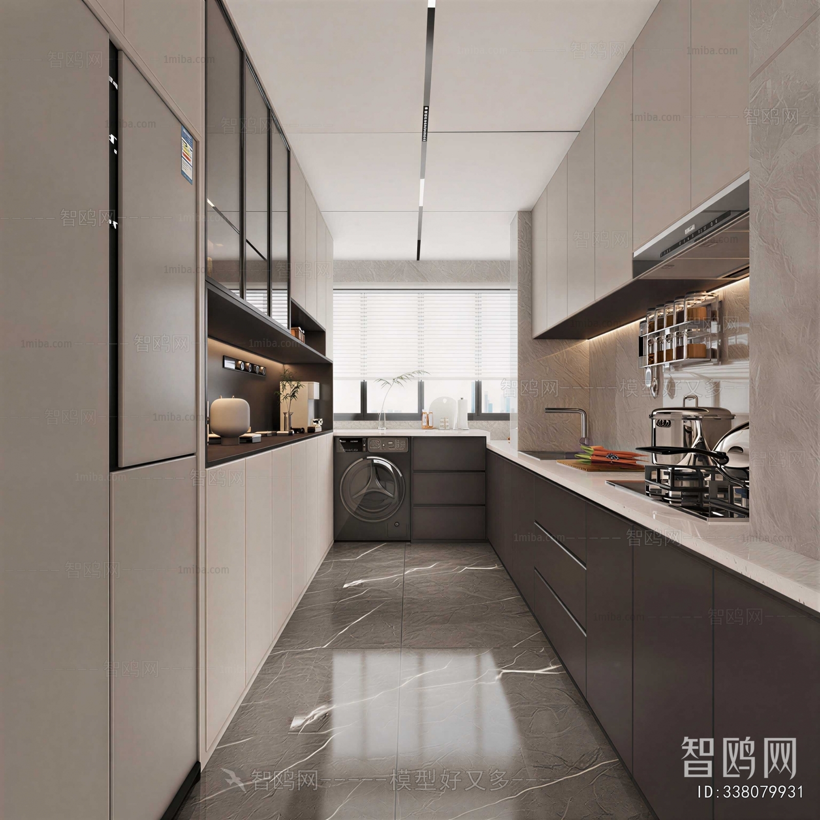 Modern The Kitchen