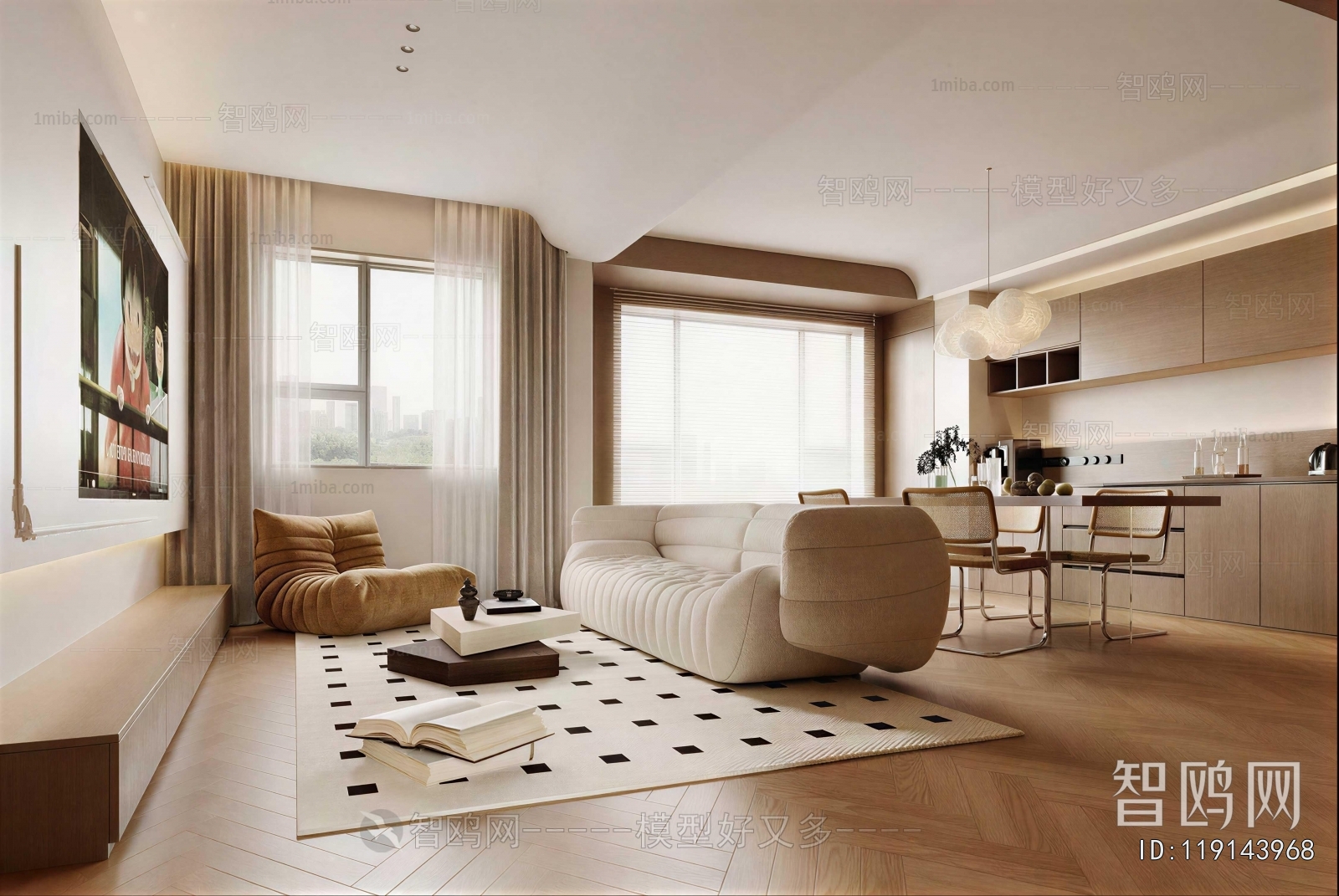 Modern A Living Room