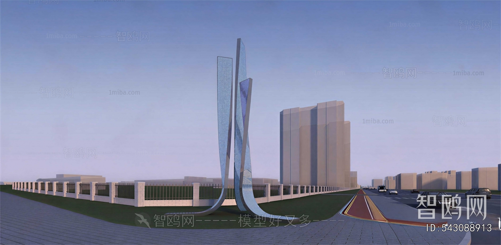 Modern Sculpture Sketch
