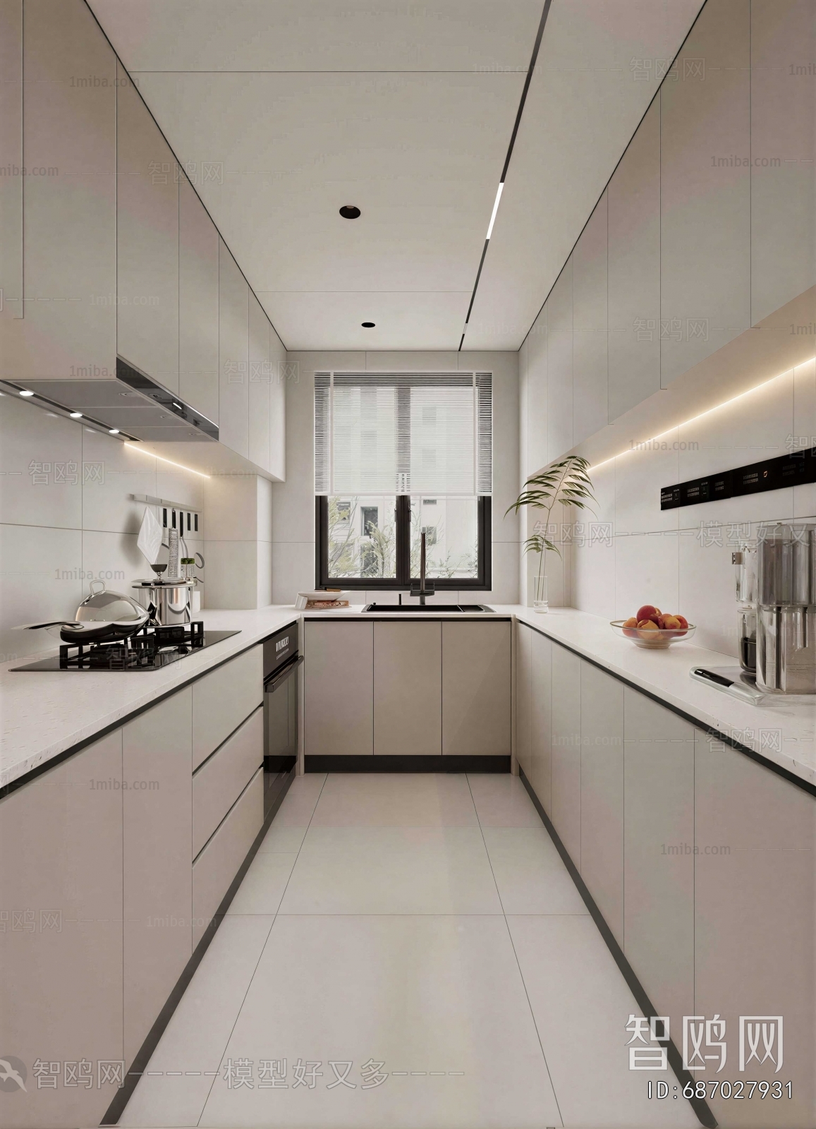 Modern The Kitchen