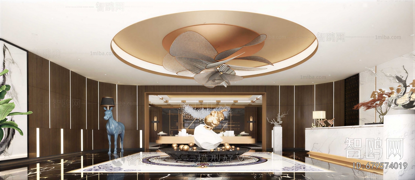 Modern Reception Hall