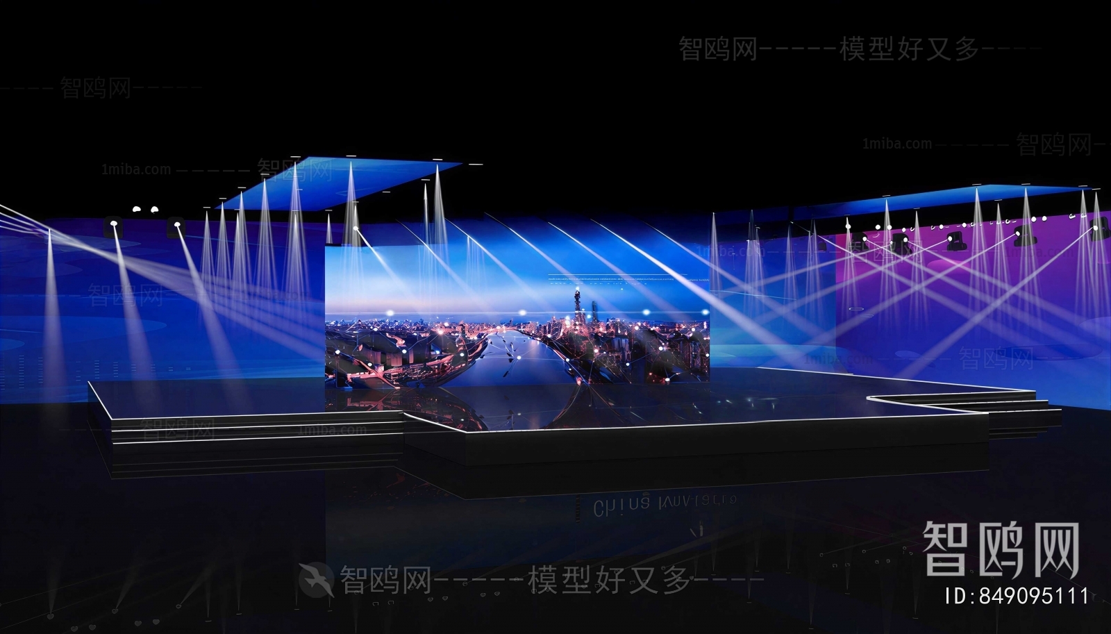 Modern Exhibition Hall