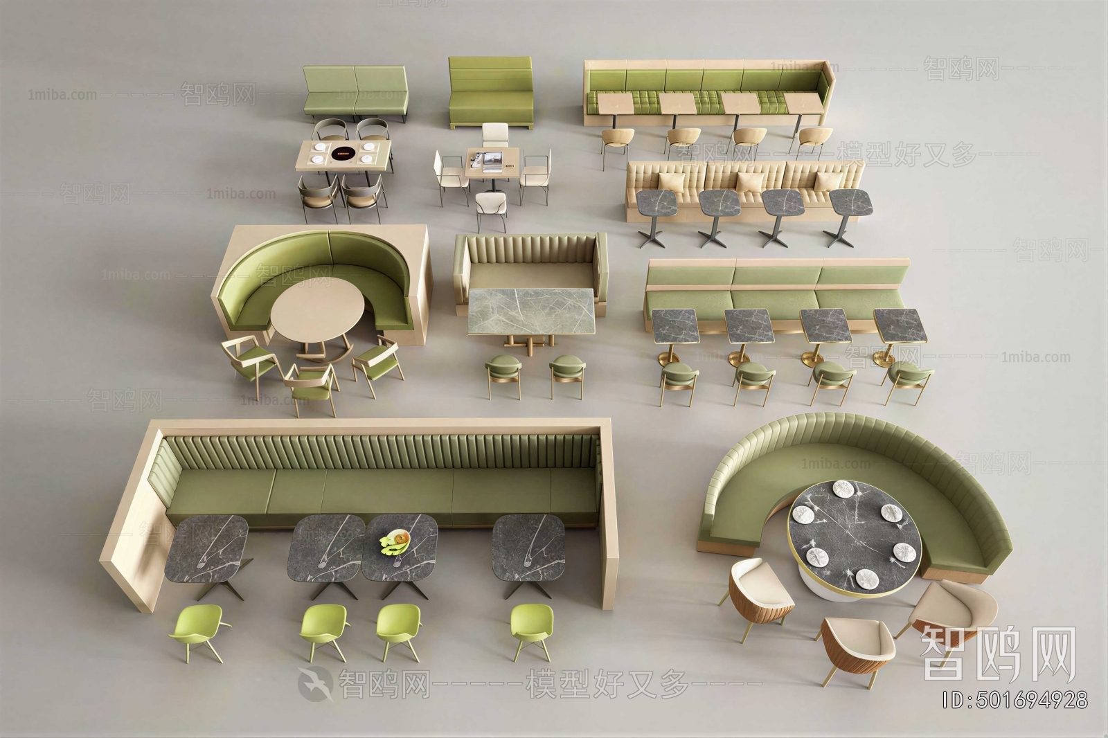 Modern Card Seat Sofa