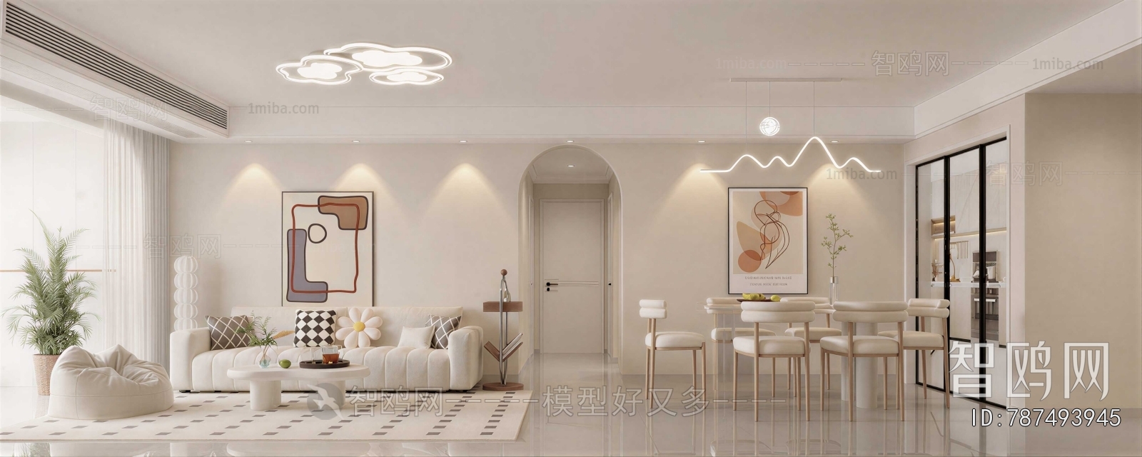 Modern A Living Room