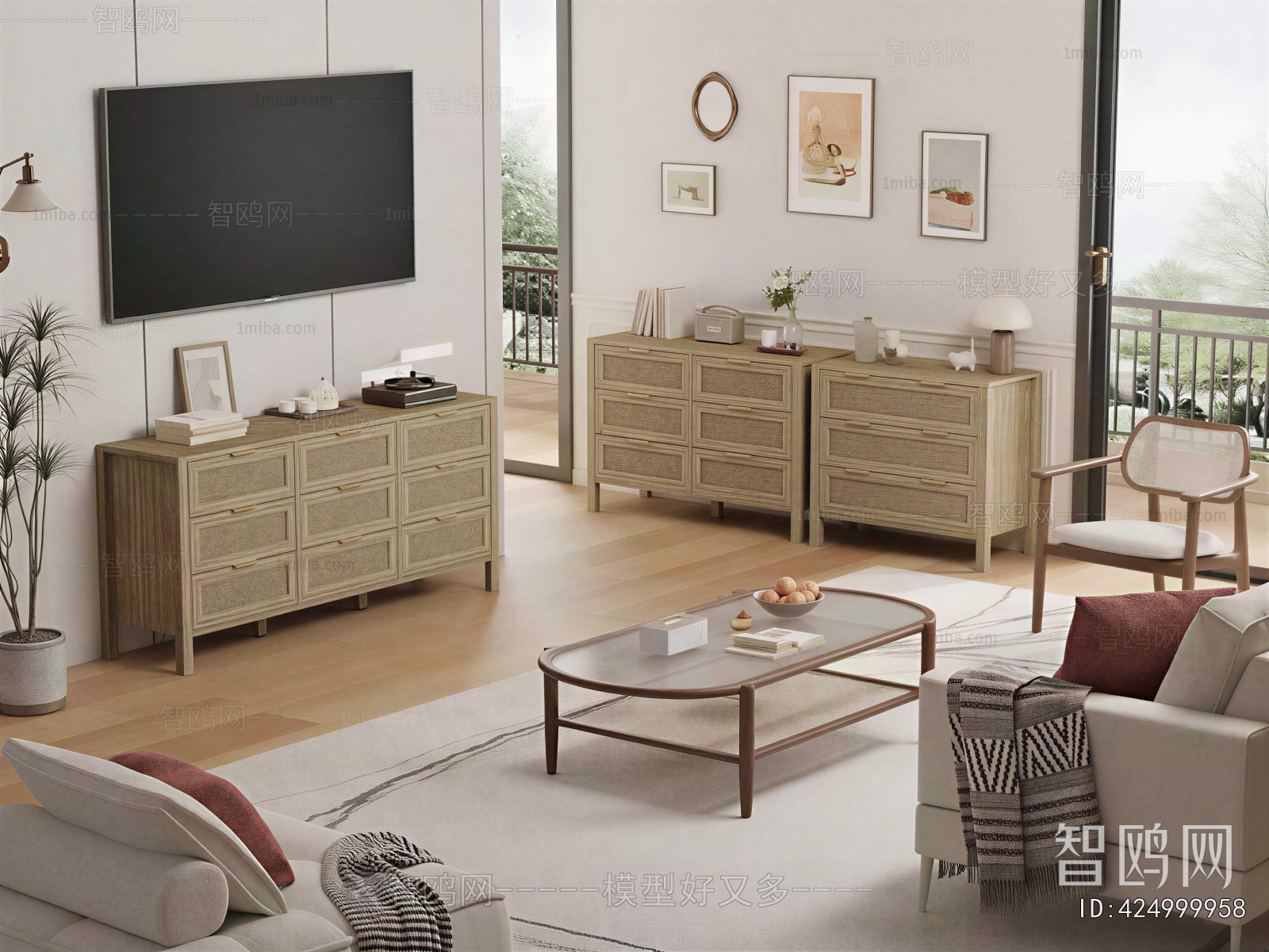 Nordic Style A Living Room