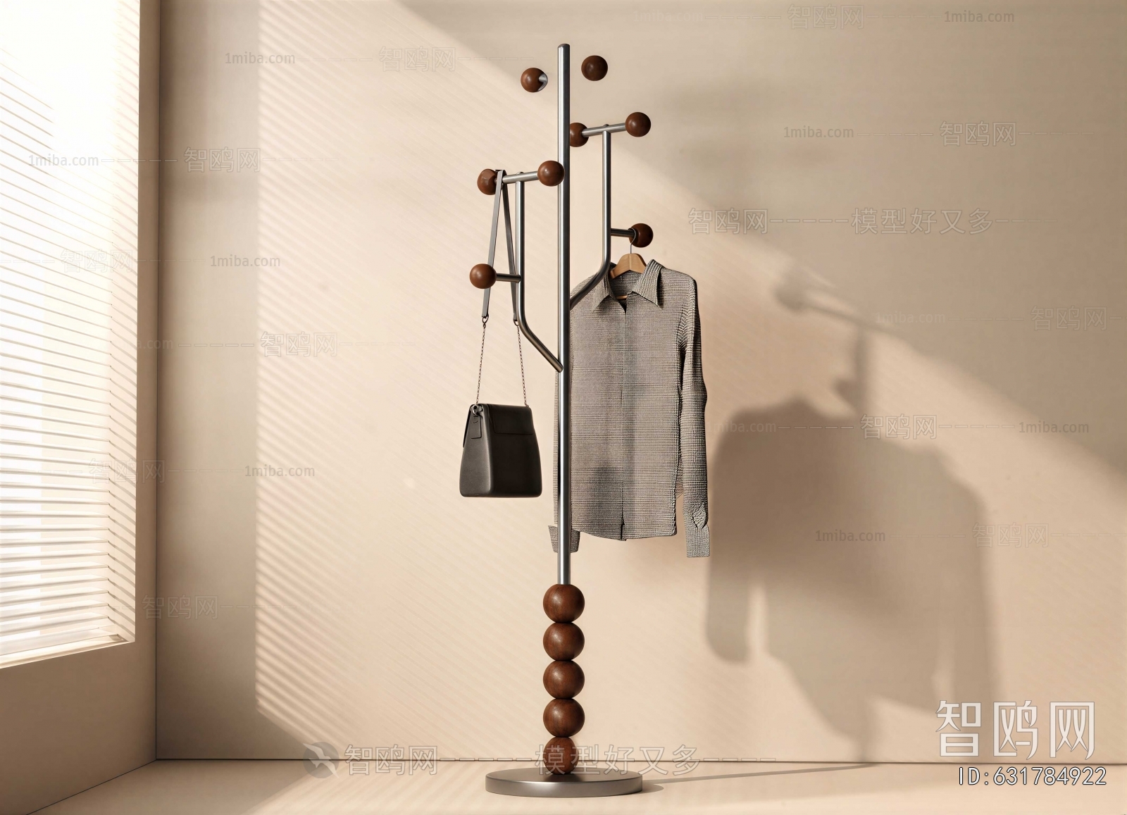 Modern Coat Hanger