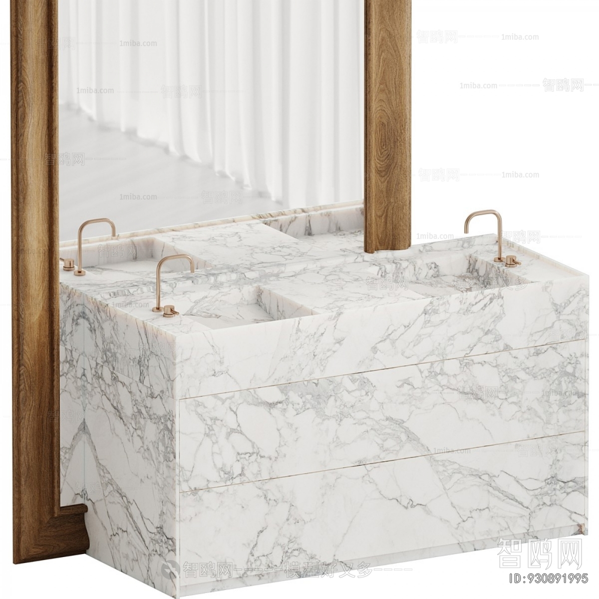 Modern Bathroom Cabinet