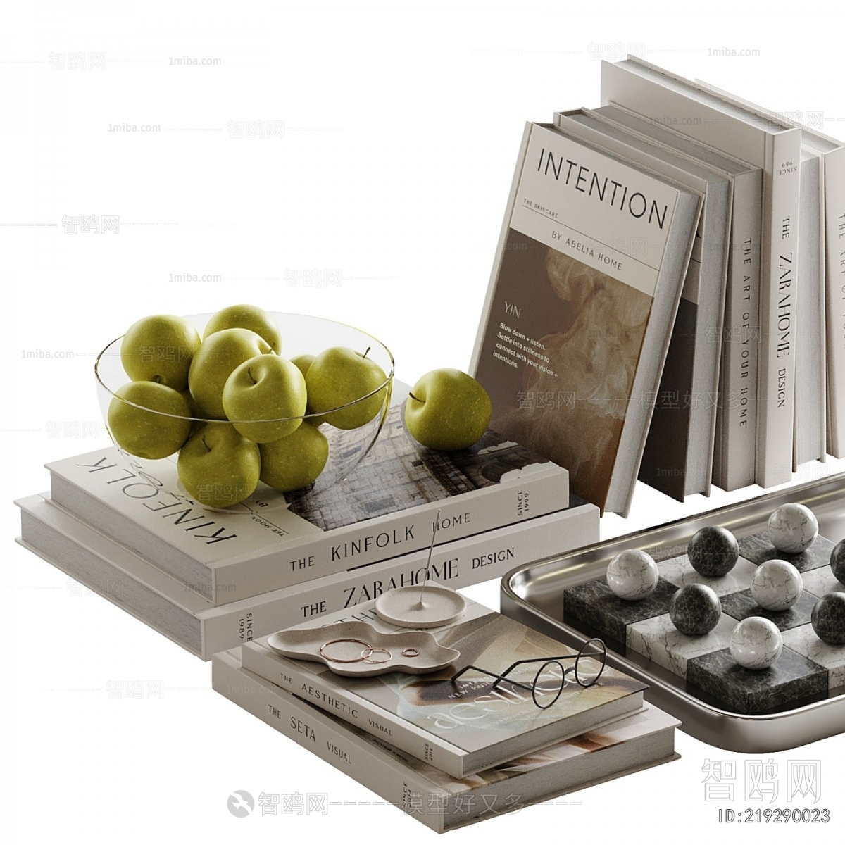 Modern Decorative Set