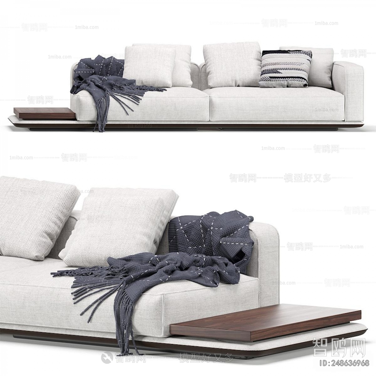 Modern Three-seat Sofa