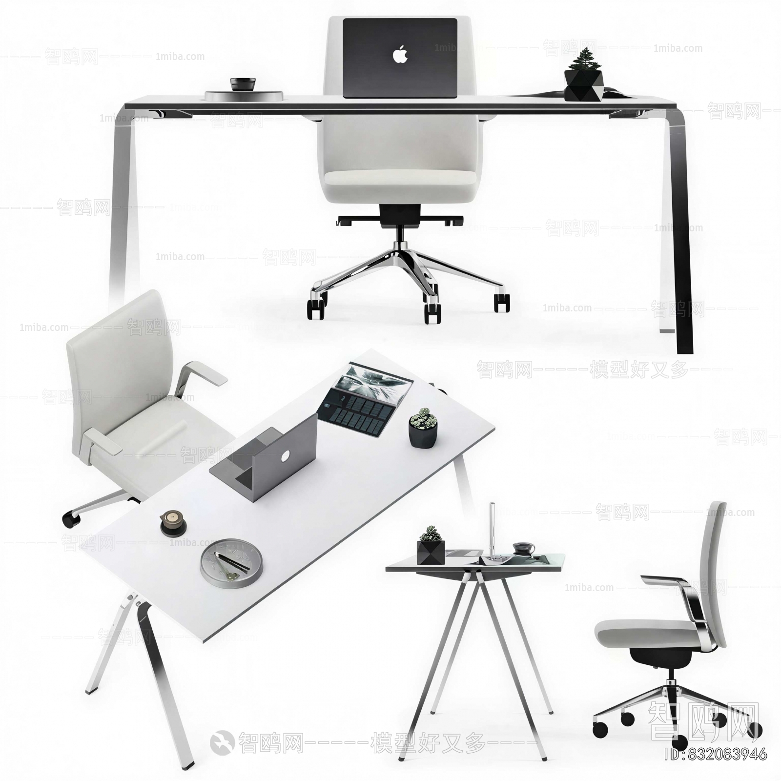 Modern Office Desk And Chair