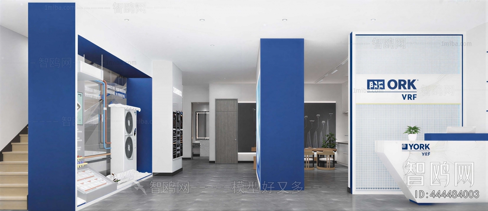 Modern Exhibition Hall