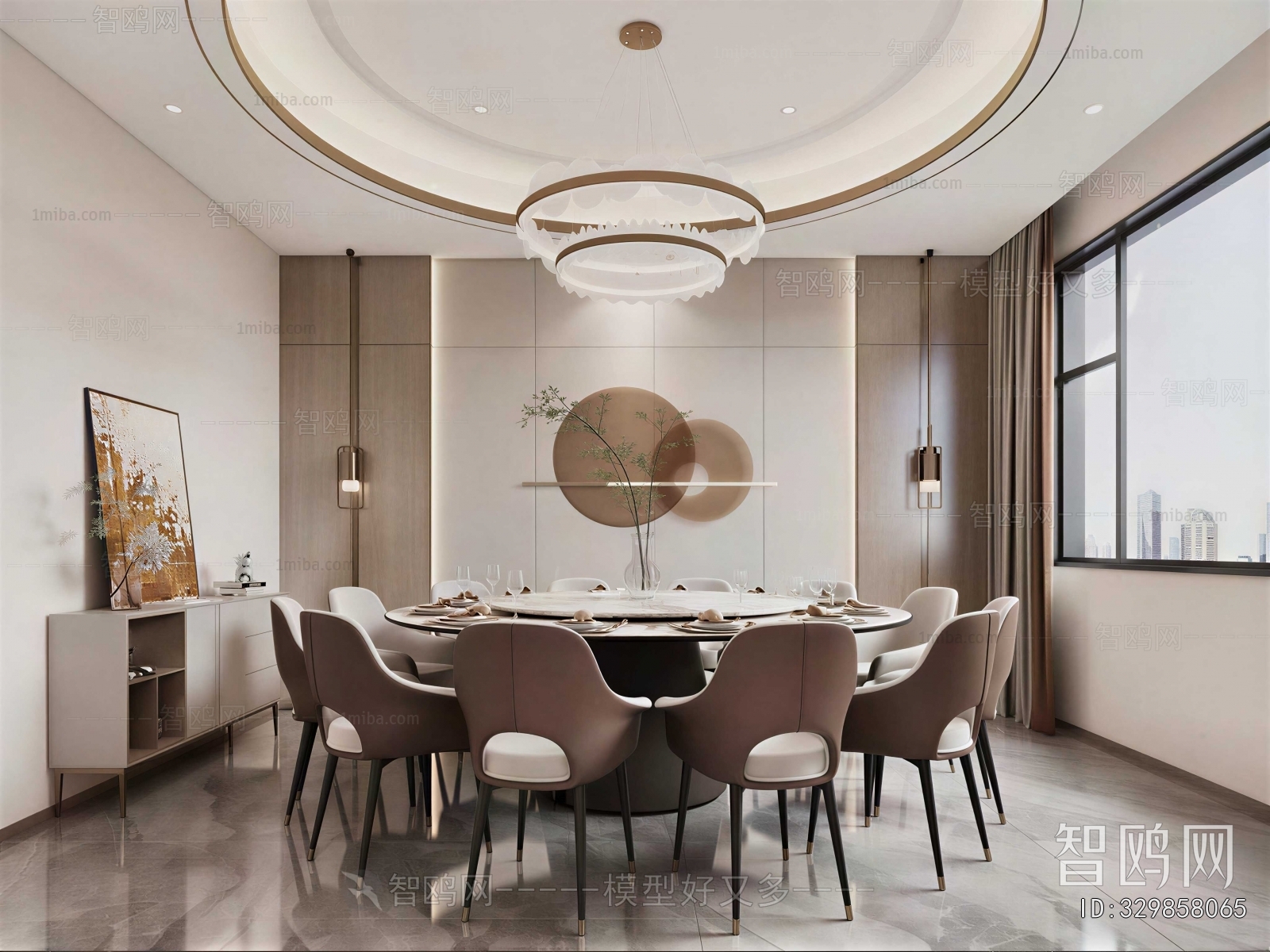 Modern Restaurant Box