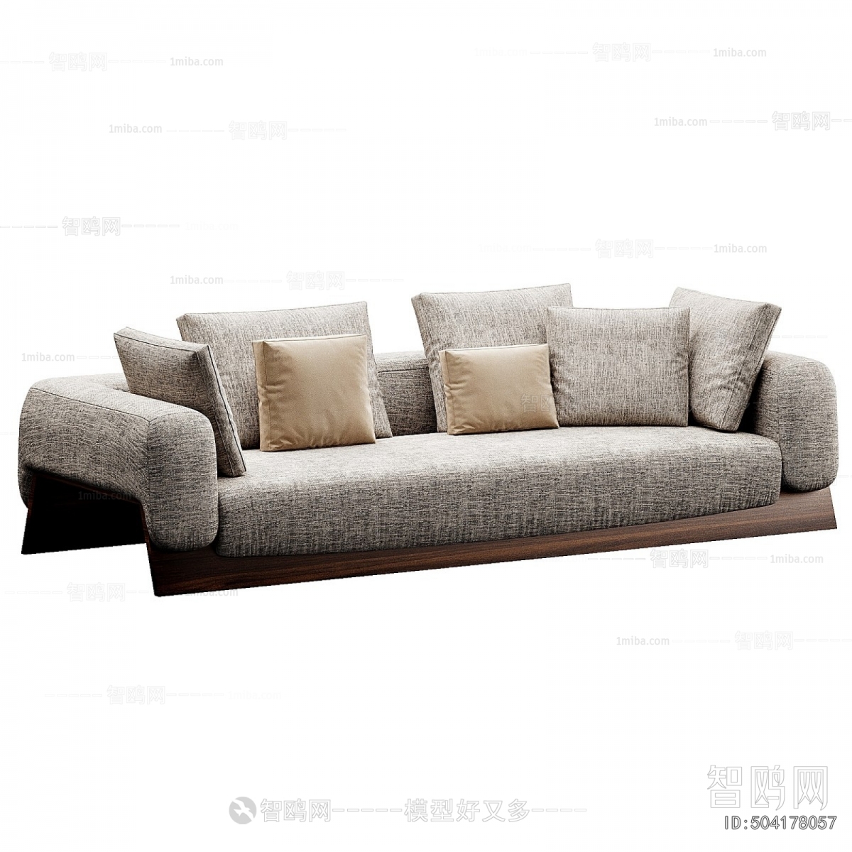 Modern Three-seat Sofa