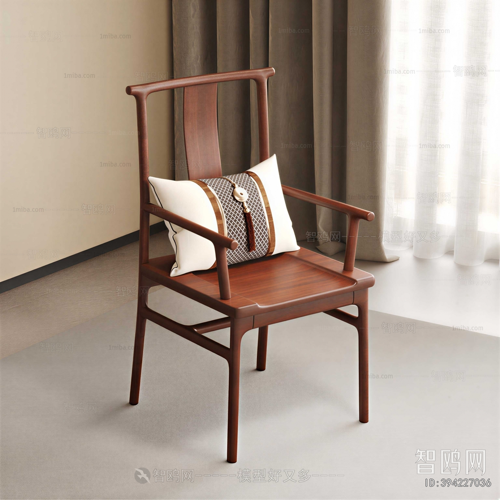 New Chinese Style Lounge Chair