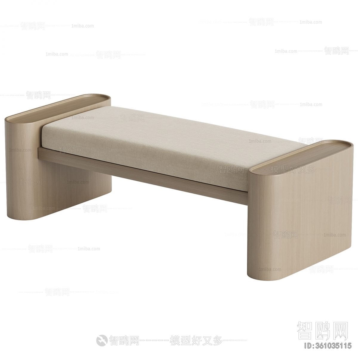 Modern Bench