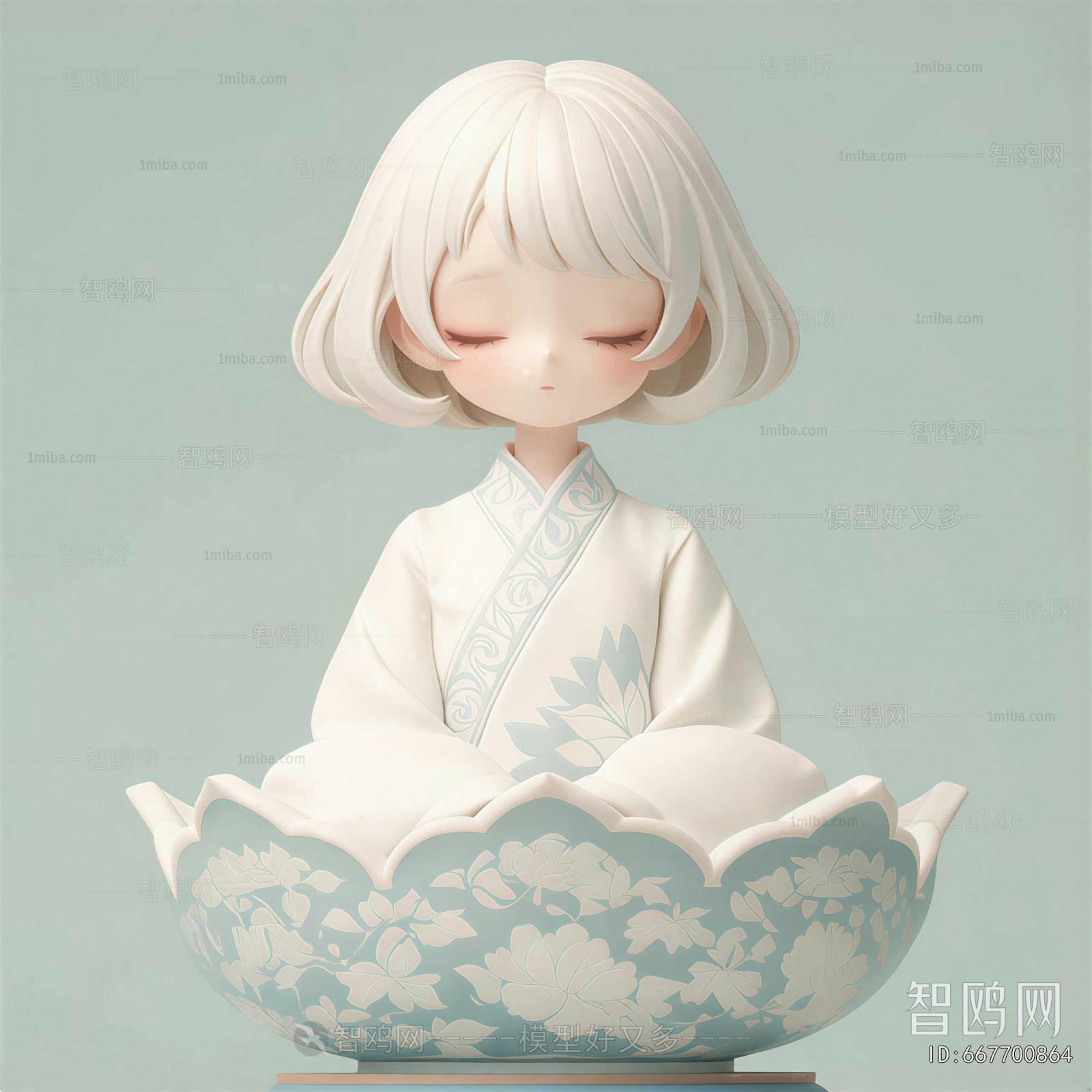 New Chinese Style Sculpture