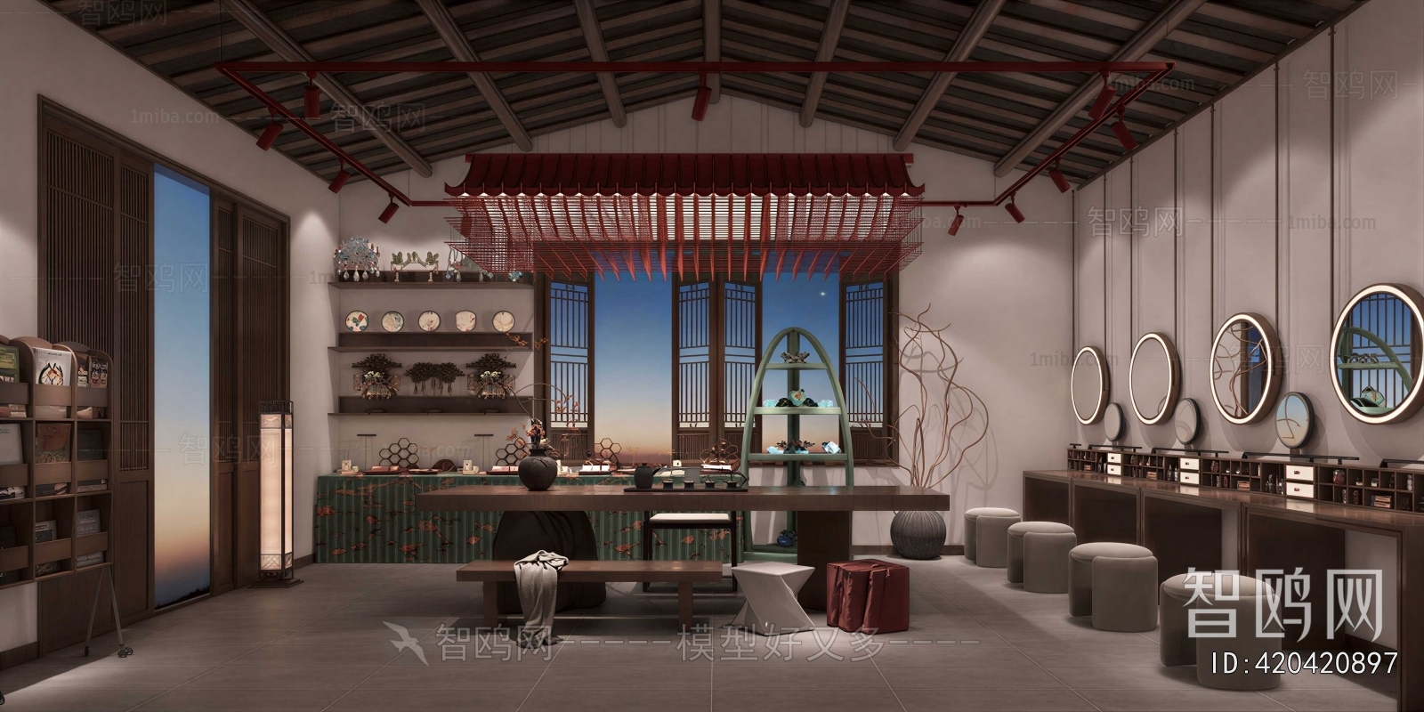 New Chinese Style Other