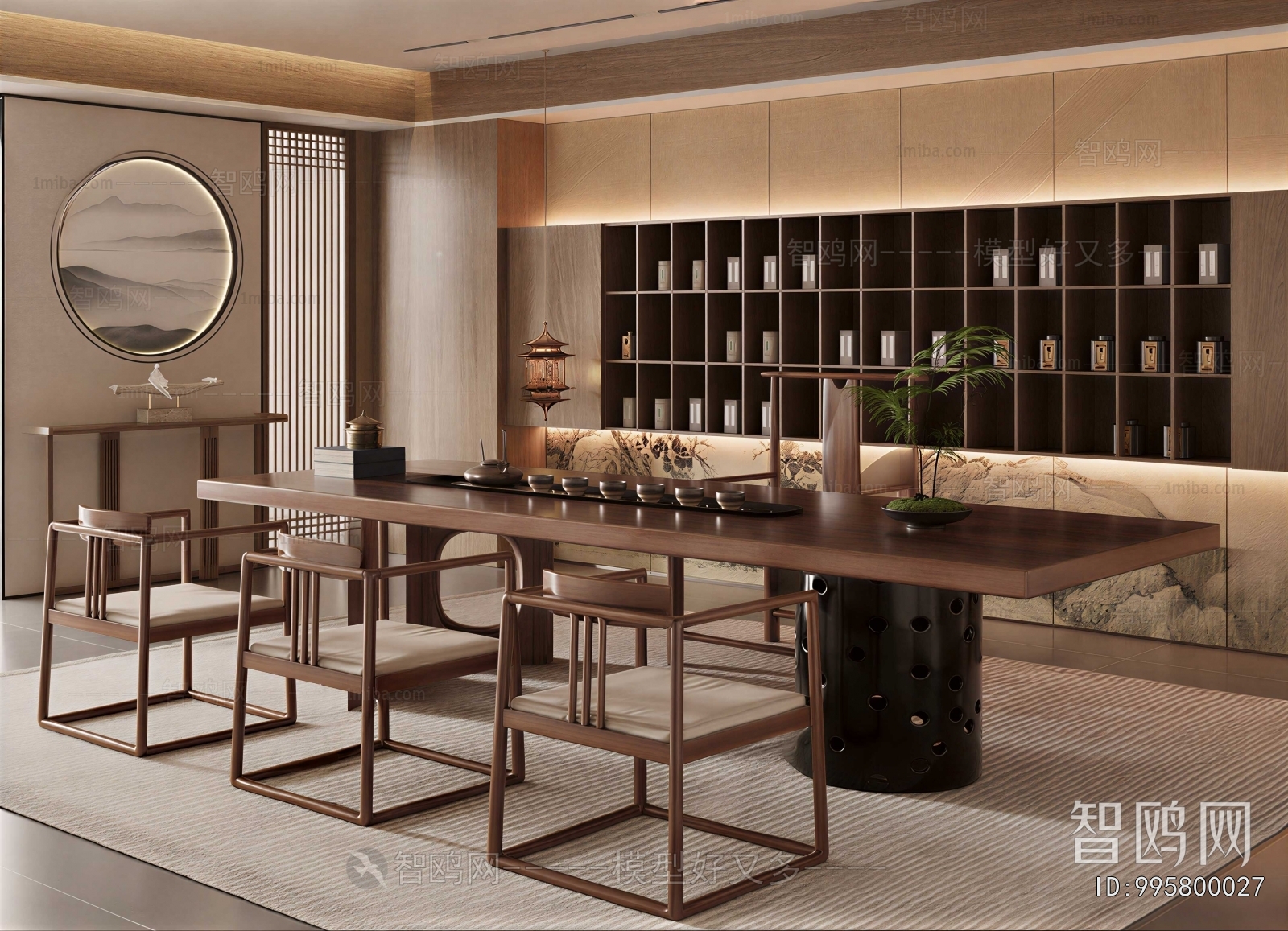 New Chinese Style Tea House