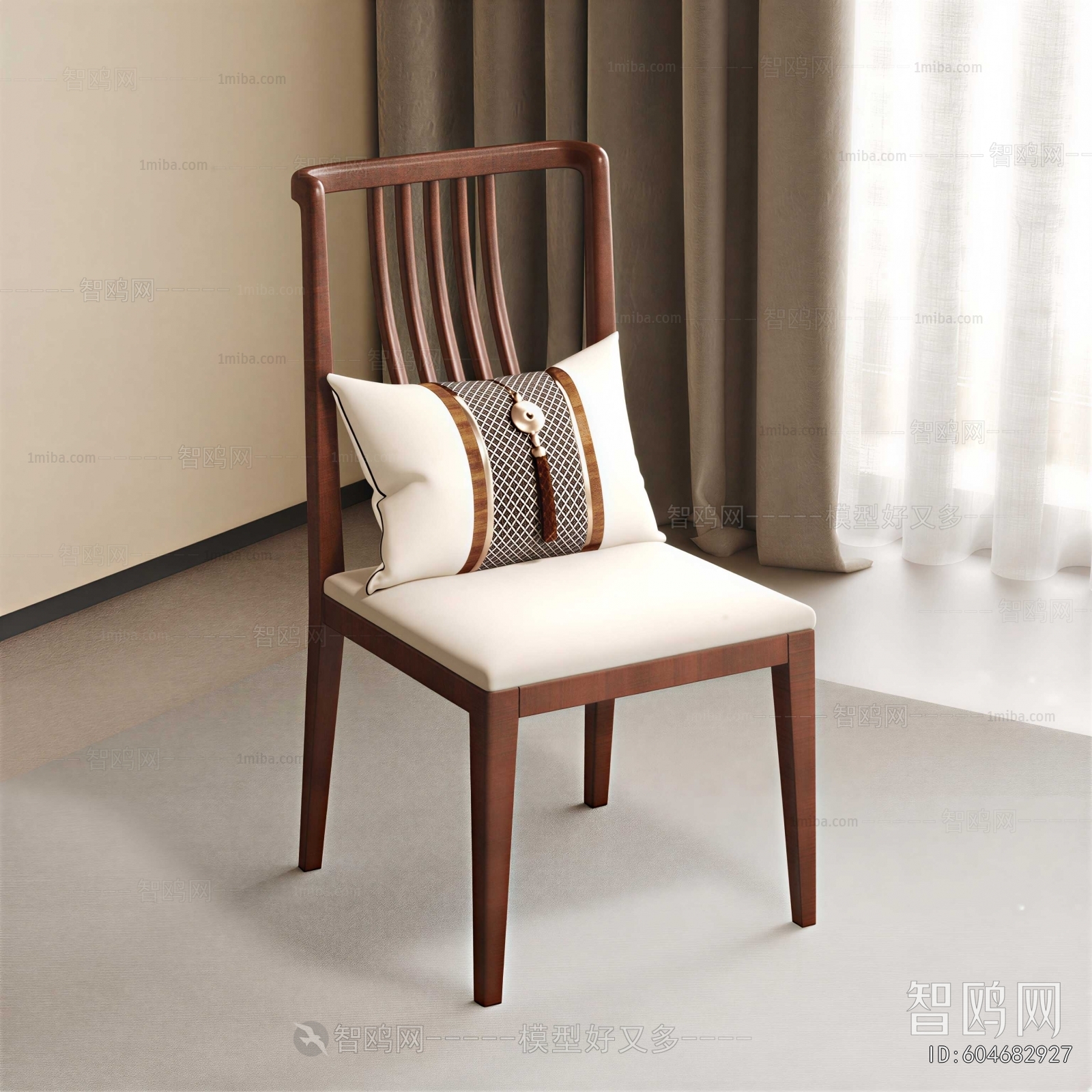 New Chinese Style Lounge Chair