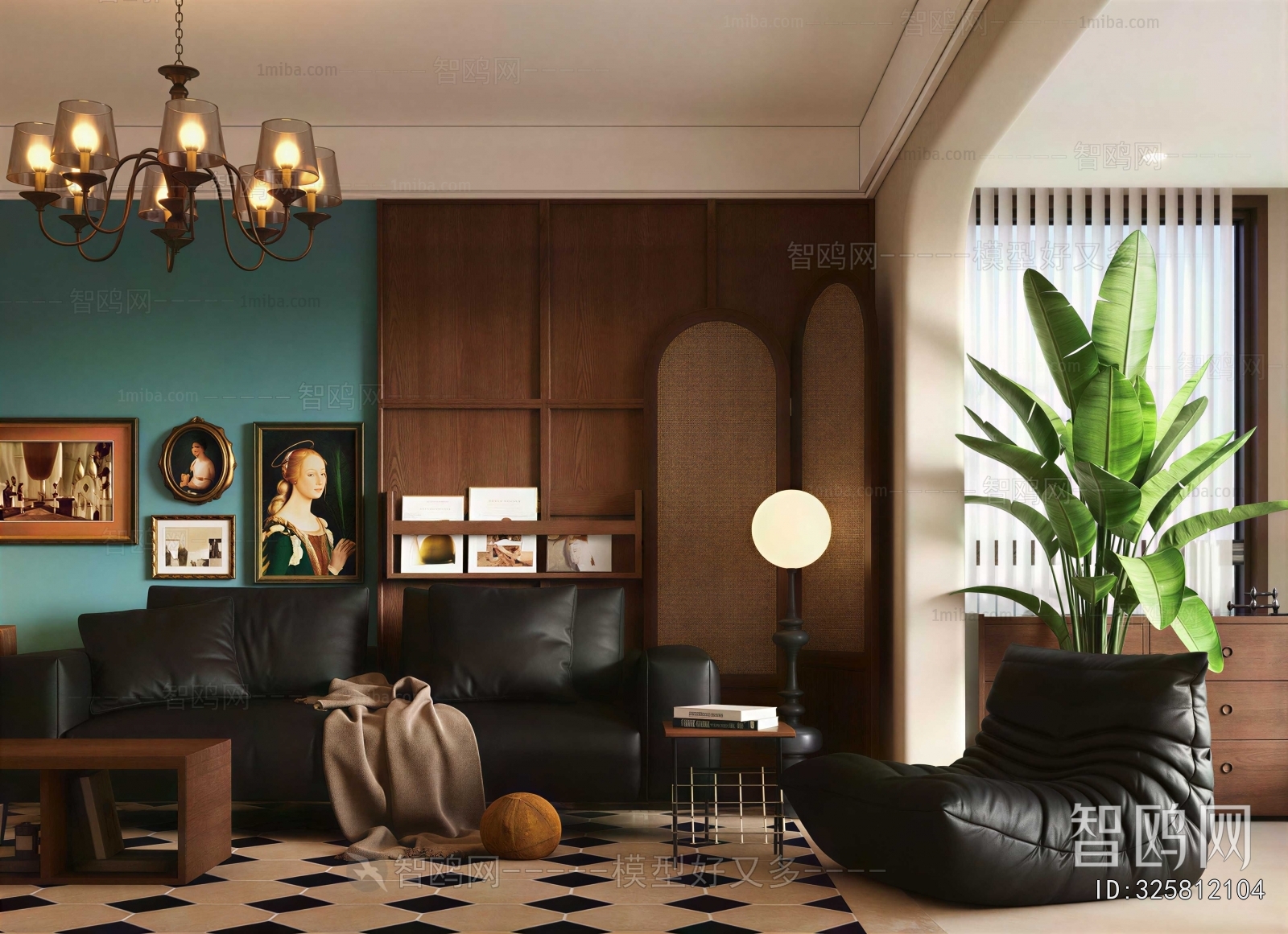 French Style A Living Room